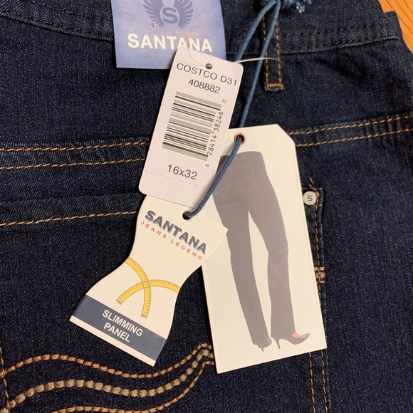 Santana Slimming Panel Womens Jeans 